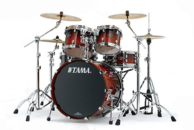 Standard drum set